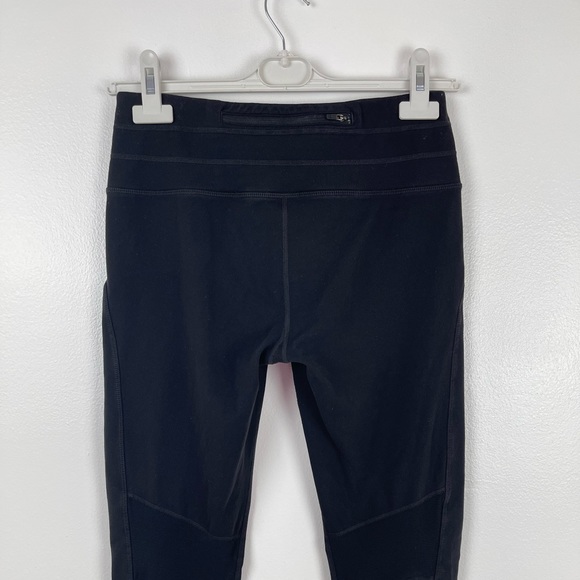 Athleta Capri Active Leggings Black Woman’s Size M - Picture 4 of 12